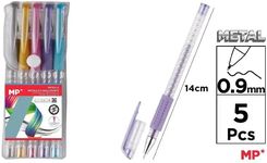 Zdjęcie Mp Main Paper Długopis Metaliczny 0.9Mm 5 Kolorów - Ostroróg