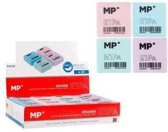 Zdjęcie Mp Main Paper Gumka Do Ścierania 4 Kolory Macron 24Szt. - Kłecko