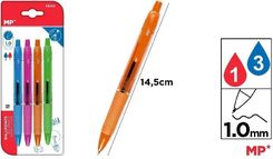 Zdjęcie Mp Main Paper Długopis Czarny 1.0Mm 4 Kolory - Ostroróg
