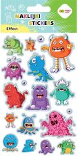 Zdjęcie Naklejki Effect Monsters 10X20Cm Happy Color - Starogard Gdański