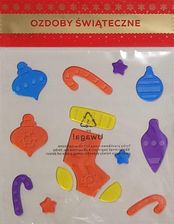 Zdjęcie Jumi Naklejki Żelowe Świąteczne - Skępe