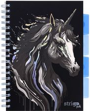 Wpc Sp. Z O.O. Kołozeszyt Strigo Pads Project Book B5 Kratka Unicorn