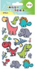 Zdjęcie Naklejki Effect Dino Baby 10X20Cm Happy Color - Zdzieszowice