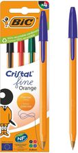 Zdjęcie Bic Długopis Orange Fine Cristal 4Szt. Mix - Obrzycko