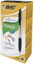 Zdjęcie Bic Długopis Atlantis Classic Czarny 12Szt. - Bukowno