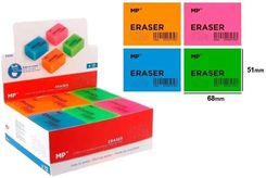 Zdjęcie Mp Main Paper Gumka Do Ścierania Mix 12Szt. - Poznań