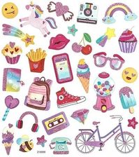 Zdjęcie Dalprint Naklejki Stylówki Marzeń 32Szt. - Zagórz