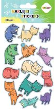 Zdjęcie Happy Color Naklejki Effect Cats 10X20Cm - Starogard Gdański