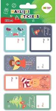 Zdjęcie Happy Color Naklejki Effect-Xmas Stamp Tag 10X20Cm - Grodków