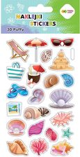 Zdjęcie Happy Color Naklejki 3D Puffy-Sea 10X20Cm - Dębica