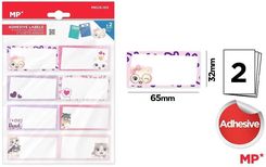 Zdjęcie Mp Main Paper Naklejki Na Zeszyty Kotki - Luboń