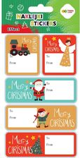 Zdjęcie Happy Color Naklejki Effect-Merry Xmas Tag 10X20Cm - Brusy