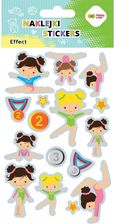 Zdjęcie Happy Color Naklejki Effect Gymnastics 10X20Cm - Zwoleń