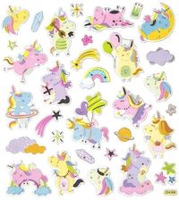 Zdjęcie Dalprint Naklejki Muminkorożce 32Szt. - Kamieńsk