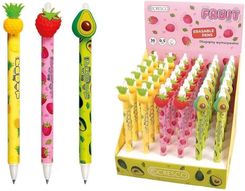 Zdjęcie Cresco Długopis Wymazywalny Fruit 36Szt. 5907464223691 - Skoczów