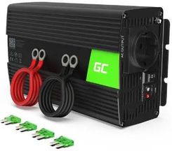 Zdjęcie Produkt z Outletu: Green Cell 24V Na 230V 1000W/2000W Czysta Sinusoida (INV18) - Żyrardów