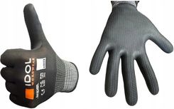 Zdjęcie Solid Rękawiczki Ochronne L 9 Rękawice Czarne Gumowe Idol Spider Series - Warka