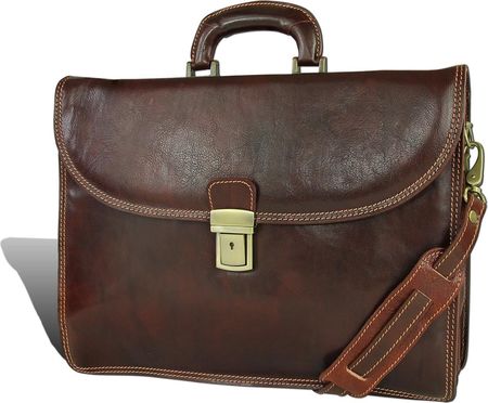 Toscanto aktówka, torba biznesowa, torba na ramię rekreacyjna cross-body D2OTT151AN