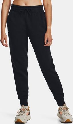 UNDER ARMOUR spodnie dresowe damskie treningowe joggery Rival Fleece czarny