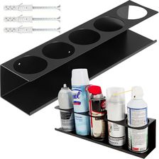 Zdjęcie Wieszak stalowy na puszki spray BERNO czarny - Chełm