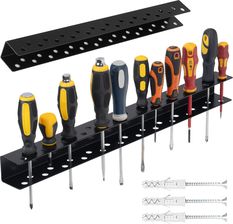 Zdjęcie Wieszak ścienny na 23 narzędzia szyna CARMIN - Tychy