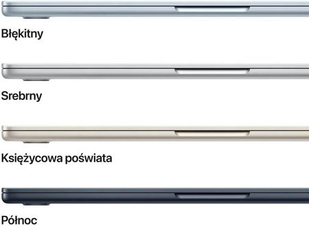 Laptop Apple MacBook Air 13/M4/32GB/2TB/macOS (MC6V4/R1/D2