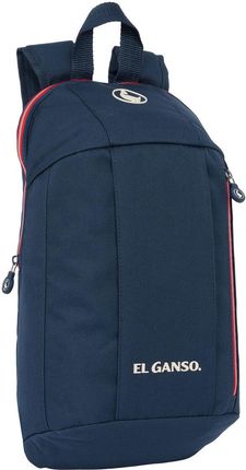 El Ganso Plecak Classic Mini Granatowy 22X39X10Cm