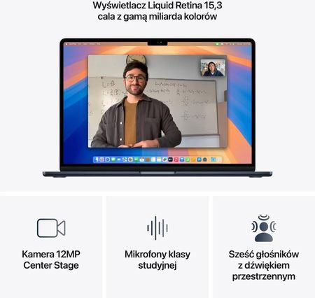 Laptop Apple MacBook Air 15/M4/32GB/1TB/macOS (MC6L4/R1/D1