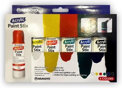 Zdjęcie Mungyo Farba Akrylowa W Sztyfcie 6 Kolorów - Konstantynów Łódzki