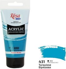 Zdjęcie Rosa Farba Akrylowa Studio 75Ml Turquoise Blue 431 - Poznań