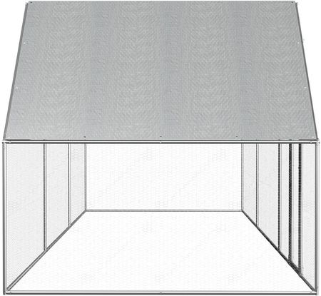Dkd Home Decor Kurnik 6X2X2m Stal - zdjęcie 2