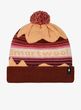 Czapka zimowa Smartwool Knit Winter Pattern POM Beanie - apricot