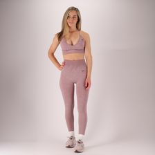 Zdjęcie Xtreme Damskie Legginsy Sportowe Różowe - Różan