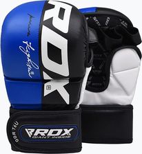 Zdjęcie Rękawice Grapplingowe Rdx Grappling Glove Rex T6 Plus Blue - Sulejówek