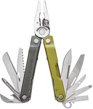 Zdjęcie Multitool Leatherman Rebar Mossy Slate New 2025 17 Narzędzi + Etui Czarne 833315 - Pasłęk
