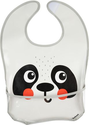 Canpol Babies Śliniak Zmywalny Z Kieszenią Panda