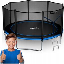 Zdjęcie Neo-Sport Trampolina Ogrodowa 374Cm 12Ft NS12Z221 - Trzebinia