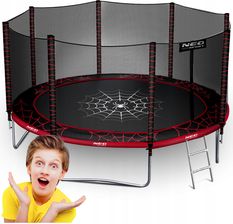Zdjęcie Neo-Sport Trampolina Ogrodowa 374Cm 12Ft NS12Z241 - Prochowice