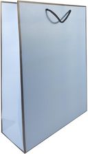 Zdjęcie Torebka Ozdobna Z Ramką Niebieska 200X95X280 70119NIE - Tarczyn