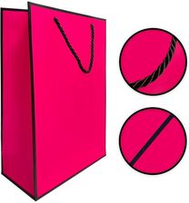 Zdjęcie Torebka Ozdobna Z Ramką Różowa 200X95X280 70119ROZ - Tarczyn