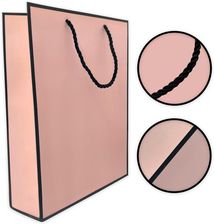 Zdjęcie Torebka Ozdobna Z Ramką Łososiowa 280X95X330 70124ROZ - Tarczyn