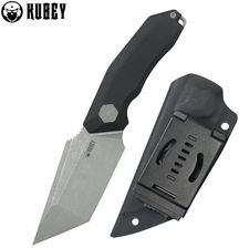 Kubey Knife Nóż Kubey Yokai Black G10 Stonewashed 14C28N By Damned Designs Ku382A