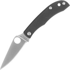 Zdjęcie Spyderco Inc. Nóż Składany Spyderco Honeybee Black G10 Satin 12C27 C137Gbkp - Grodzisk Mazowiecki