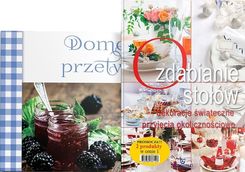 Zdjęcie Ozdabianie stołów + Domowe przetwory. PAKIET - Białystok