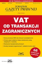 Zdjęcie VAT od transakcji zagranicznych. Podatki 5/2025 - Pyskowice