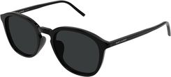 Zdjęcie OKULARY SAINT LAURENT SL 782K 001 53 ROZMIAR M - Sulejówek
