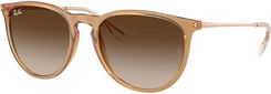 Zdjęcie OKULARY RAY-BAN® ERIKA RB 4171 681413 54 ROZMIAR M - Kock