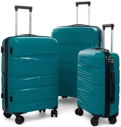 Zestaw 3 walizek KEMER RGL PP3 MORSKI