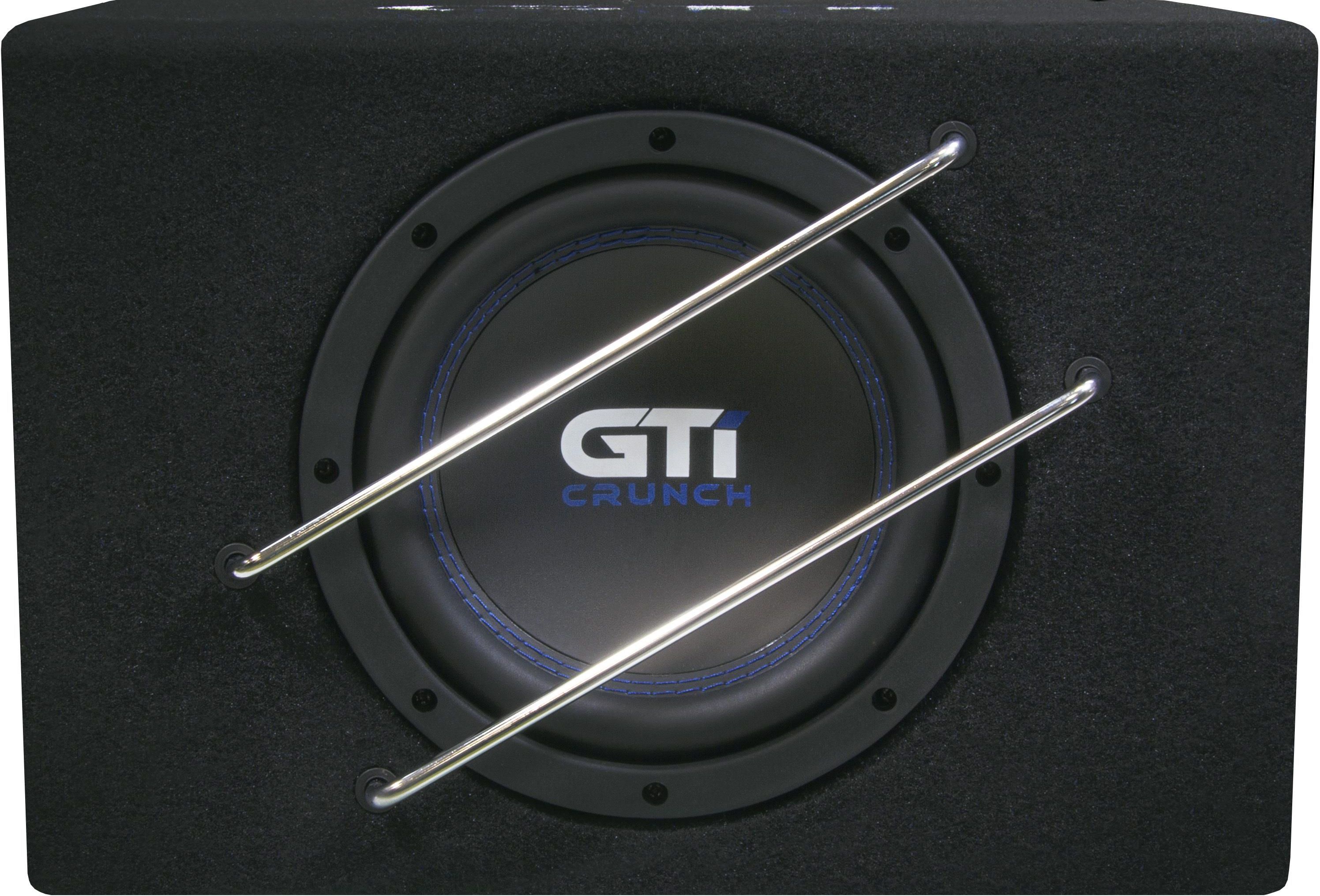 фото Активний автосабвуфер Crunch GTI800A