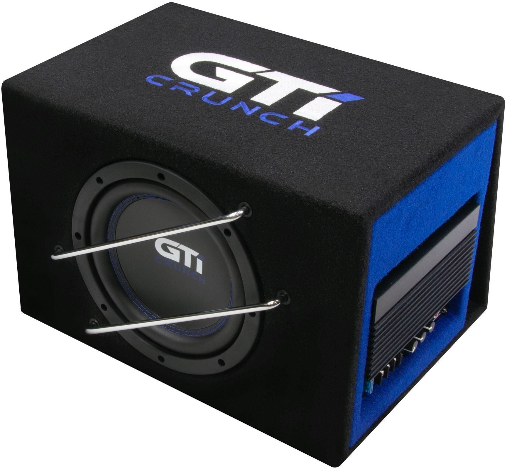 фото Активний автосабвуфер Crunch GTI800A
